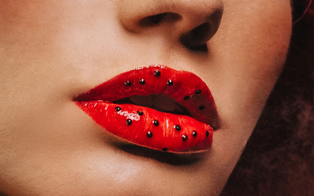 Strawberry lips – Pietre preziose